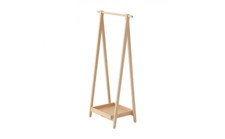 旭川家具 コサイン ドレスラックとトレーのセット メープル