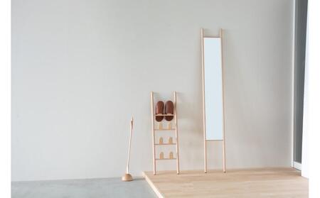 旭川家具　コサイン　靴べら (L)＆スタンドセット メープル｜ 家具  _00227