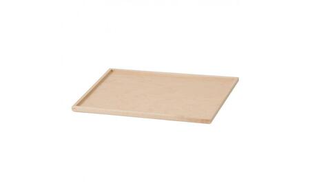 旭川家具　コサイン　トレー(大)　メープル 【 旭川家具 北海道 旭川市 木製 家具 選べる樹種 お盆 ディナートレー ランチョンマットサイズ ウレタン塗装 銘々盆 贈り物 プレゼント 記念品 シンプル ナチュラル 手作り 北欧 おしゃれ 天然木 無垢 】_00324