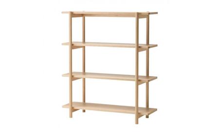 旭川家具　コサイン　リビングシェルフ120　メープル 【 旭川家具 北海道 旭川市 木製 家具 選べる樹種 シンプル ナチュラル 手作り 北欧 おしゃれ 天然木 無垢 】_00346