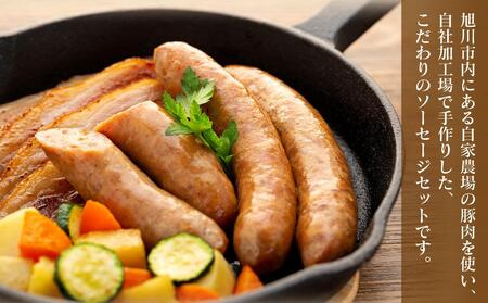 すぎもとファーム まるごと９種　 ハム・ソーセージセットｌソーセージ_01077