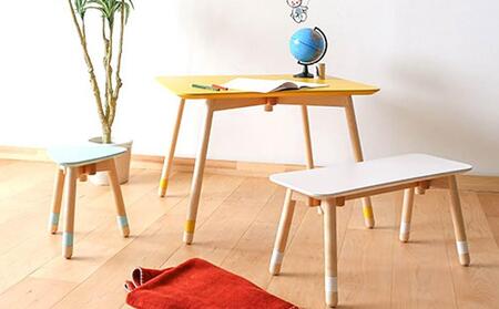 【水色】PALAPELI　ベンチ　ながしかく　ぼこ_ｌベンチ00069