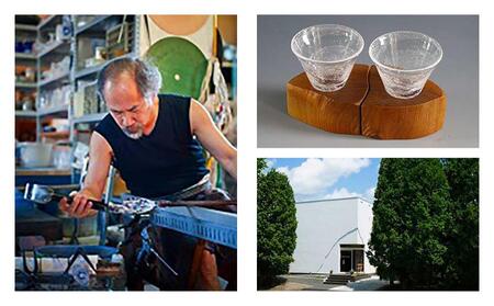 【ギフト用】木Glass(きぐらす) 酒器グイノミ ウズペア | グラス_04441