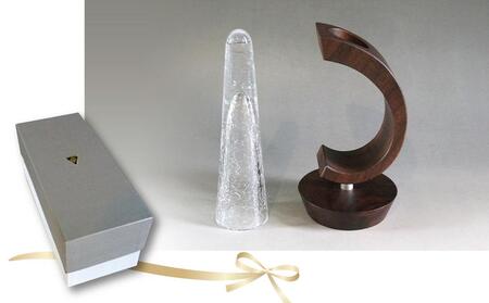 木Glass　一輪挿し　丸台 | グラス_00594