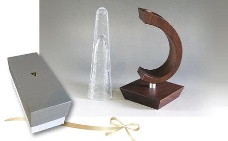 木Glass　一輪挿し　角台 | グラス_00595