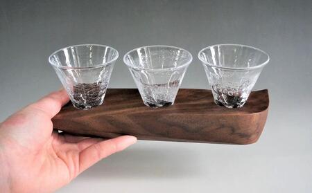 木Glass（きぐらす）　試飲セット（ヒビ・ウズ・バブル） | グラス_00597