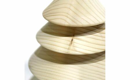 旭川クラフト 工房 灯のたね 灯樹色 つりぃ 大 【 国産 無垢 インテリア 木製 ナチュラル デスクライト 卓上ライト テーブルランプ 照明 間接照明 ベッドサイド 寝室 北海道 】_00700