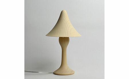 旭川クラフト 工房 灯のたね Shelly(シェリー) スタンドタイプ L 【 国産 無垢 インテリア 木製 ナチュラル デスクライト 卓上ライト テーブルランプ 照明 間接照明 ベッドサイド 寝室 北海道 】_00703