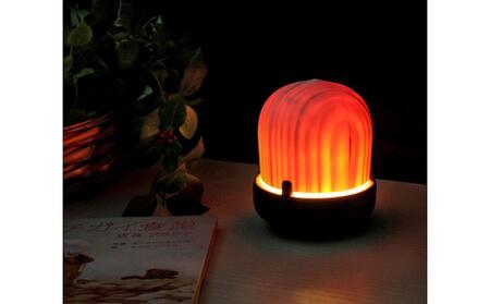 旭川クラフト コド木工 ころころあかり - どんぐり 【 国産 無垢 インテリア 木製 ナチュラル デスクライト 卓上ライト テーブルランプ 照明 間接照明 ベッドサイド 寝室 北海道 】_00705