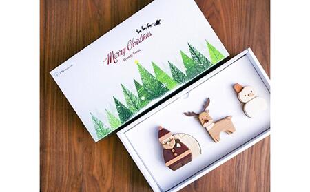 旭川クラフト ササキ工芸 Woody Xmas(ウッディクリスマス) 【 国産 無垢 インテリア 木製 ナチュラル 北欧 コンパクト クリスマス プレゼント 北海道 】_00706