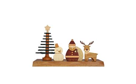 旭川クラフト ササキ工芸 Woody Xmas(ウッディクリスマス) 【 国産 無垢 インテリア 木製 ナチュラル 北欧 コンパクト クリスマス プレゼント 北海道 】_00706