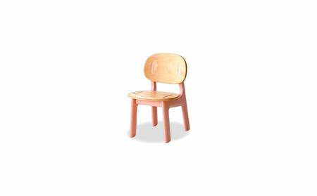旭川家具 いさみや pon(ポン) Bambi Chair(バンビチェア) ピンク色_01124