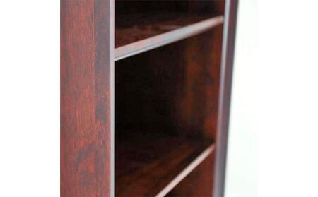 旭川家具　クリエイトファニチャー　Ｗ＆Ｂオープンボード 【 国産 無垢 インテリア 木製 モダン ヴィンテージ 収納 チェスト タンス 本棚 ブックシェルフ  コンパクト ウォールナット カバ ビーチ 北海道 】 _01233