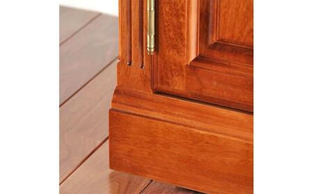 旭川家具 クリエイトファニチャー CHELSEA書棚 【 国産 無垢 インテリア 木製 クラシック 収納 チェスト タンス 本棚 ブックシェルフ 北海道 】 _01237