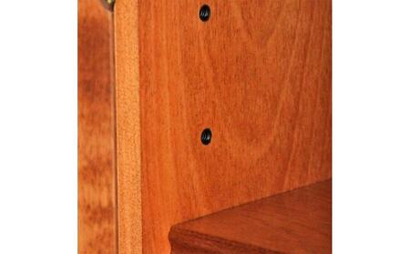 旭川家具 クリエイトファニチャー CHELSEA書棚 【 国産 無垢 インテリア 木製 クラシック 収納 チェスト タンス 本棚 ブックシェルフ 北海道 】 _01237