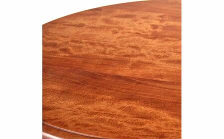 旭川家具　クリエイトファニチャー　CHELSEA丸テーブル 【 国産 無垢 インテリア 木製 クラシック 丸テーブル ダイニングテーブル ラウンドテーブル コンパクト ダイニング 北海道 】 _01240