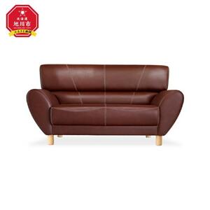 旭川家具 宮田産業 リンダ 2人掛けソファ ナチュラル 【 国産 無垢 インテリア 木製 モダン ソファ ソファー 2人掛け リビング ダイニング 北海道 】_01372