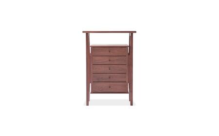 旭川家具　山室家具製作所　プロトNo.402リビングチェスト　ウォールナット 【 国産 無垢 インテリア 木製 収納 ナチュラル キャビネット チェスト リビング ダイニング 北海道 】 _01523