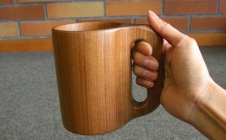 旭川産の槐（えんじゅ）ジョッキ１本木 ペア_00494