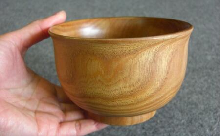 【ギフト用】旭川産の槐(えんじゅ)お椀<大>ペア_00488