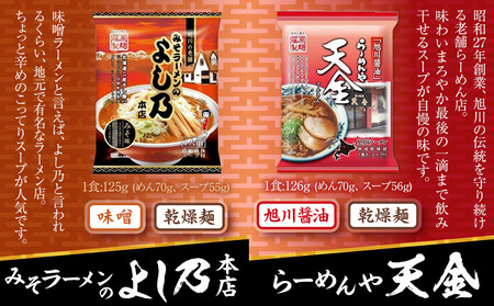 おうちで味わえる！ 旭川ラーメン 繁盛店 20食セット（ 10袋×2店舗分 ） | ラーメン 北海道_01104