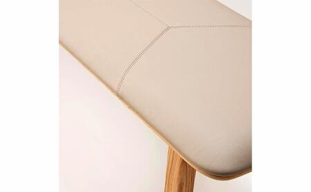 旭川家具 カンディハウス TEN フラットベンチ180 北海道タモNF／MG-LGY_00973