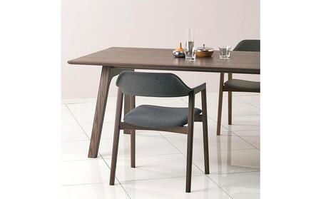 旭川家具 カンディハウス TEN アームチェアーUB（座張） 北海道タモDBR／トニカDGY_00278