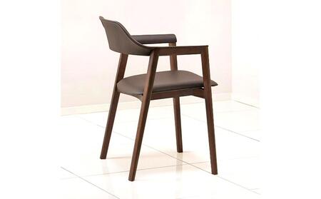 旭川家具 カンディハウス TEN アームチェアーUB（座張） ウォルナットCW／MG-CGY_01063