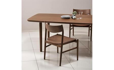 旭川家具 カンディハウス KAMUY サイドチェアー（木座） ウォルナットCW_00744