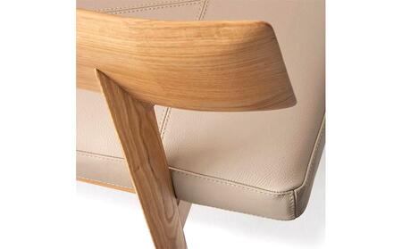 旭川家具 カンディハウス WING LUX ベンチ145 H 北海道ナラNF／MG-LGY_01216