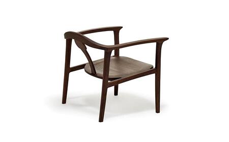 旭川家具 カンディハウス NAGARE チェアー ウォルナットOFN_01336