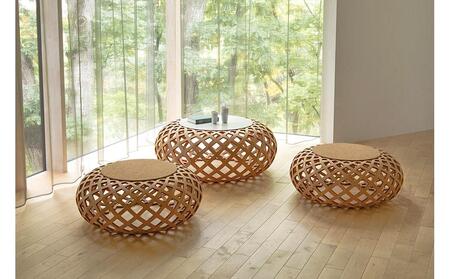 旭川家具 カンディハウス KINA LUX キナフロアーP φ100_01341