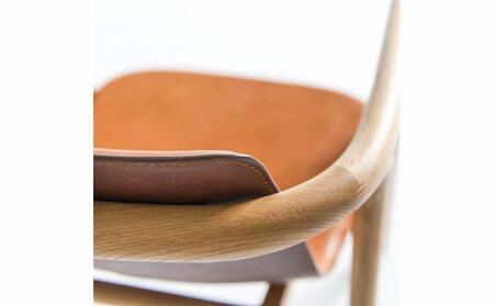 旭川家具 カンディハウス SPRINTER LUX アームチェアー 北海道ナラNF／SO-BR_01343