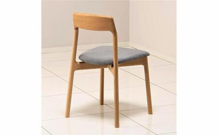 旭川家具 カンディハウス コレント サイドチェアー(座張) 北海道ナラNF/メープルDBG_00794