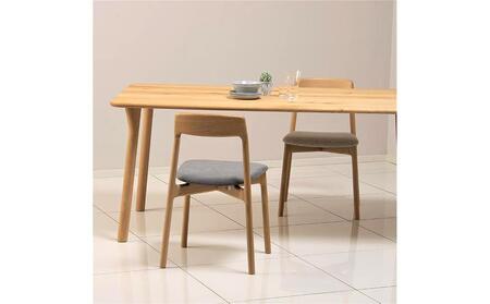 旭川家具 カンディハウス コレント サイドチェアー(座張) 北海道ナラNF/メープルDBG_00794