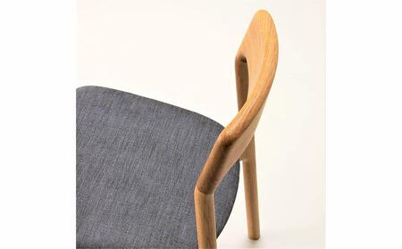 旭川家具 カンディハウス コレント サイドチェアー(座張) 北海道ナラNF/メープルDBG_00794