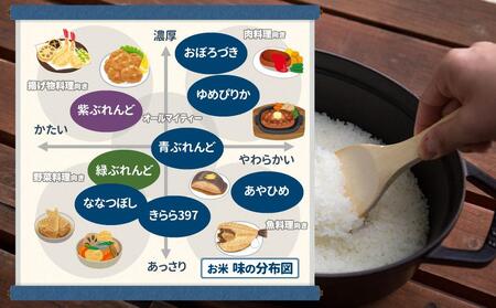 令和5年産 ななつぼし無洗米2kg×3袋 農薬使用割合が北海道標準の25%以下の特別栽培米_01260
