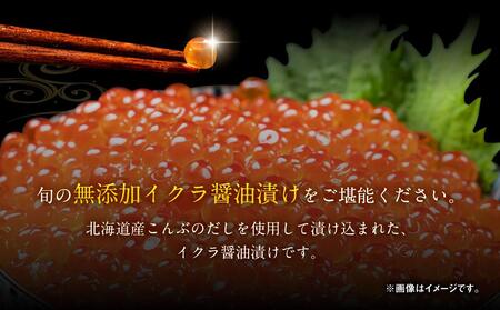北海道産イクラしょうゆ漬け(鮭卵)　500g　新物・2023年産_00584