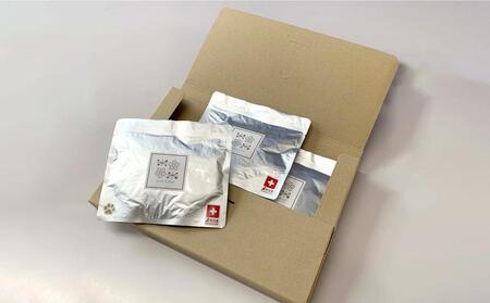 【多数メディアで紹介】北海道産食材のみ使用の防災備蓄用 無添加ペットフード「糀とブラン」3個入|ペットフード_01899