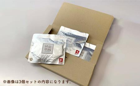 【多数メディアで紹介】北海道産食材のみ使用の防災備蓄用 無添加ペットフード「糀とブラン」10個入|ペットフード_01900