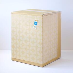 【ギフト用】旭川家具　コサイン　お月見トレー　ウォルナット 【 旭川家具 北海道 旭川市 木製 家具 脚付 トレー ベッドテーブル 小テーブル お膳 銘々膳 飾り台 縁側 テーブル お食い初め 100日祝い 選べる樹種 シンプル ナチュラル 手作り 北欧 おしゃれ 天然木 無垢 】_01127