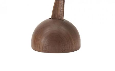 【ギフト用】旭川家具 コサイン 靴べら(L)&スタンドセット ウォルナット_00228