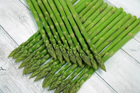 旭川産朝もぎ！グリーンアスパラガスL・Mサイズ各400g　合計800g(2026年5月中旬発送開始予定)_01942