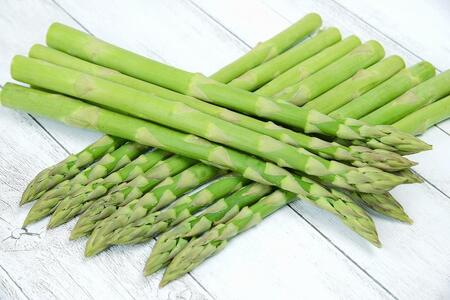 旭川産朝もぎ！グリーンアスパラガスL・Mサイズ各400g　合計800g(2026年5月中旬発送開始予定)_01942