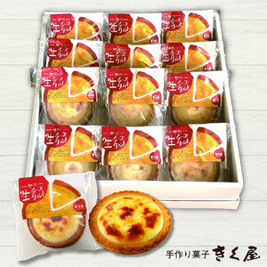 旭川生チーズタルト 12個入 _01274