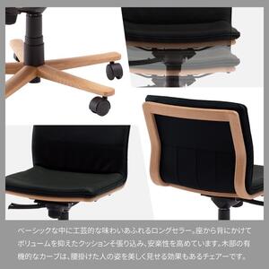旭川家具 カンディハウス ラベンダー ダイニング サイドチェアー (Rタイプ) 北海道ナラNF MG-BL_02055