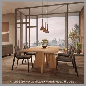 旭川家具 カンディハウス チャレンジ D サイドチェアー(ソフト)北海道ナラNF/MG-LGY_02182