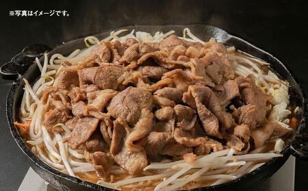 肉屋が作った！味付けジンギスカン　300ｇ（タレ込み）×５パック計1.5kg | ジンギスカン 北海道_03189