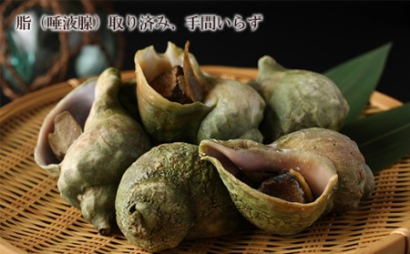 ボイルつぶ 4パックセット<上磯郡漁業協同組合>