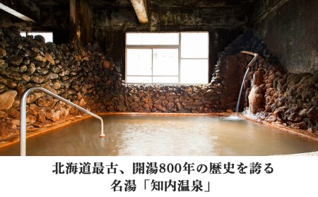 湯守の湯 20包(5包入り4箱) 入浴剤 【知内温泉 ユートピア 和楽園】